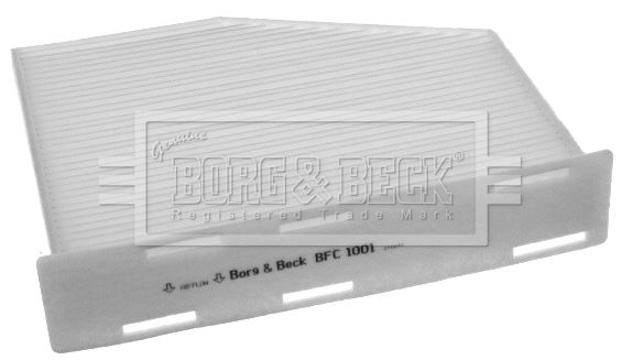 BORG & BECK filtras, salono oras BFC1001